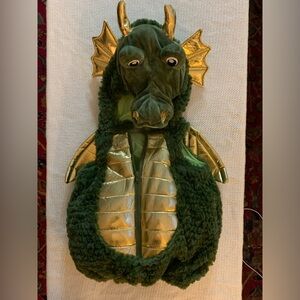 Green Dragon Costume 18-24 month